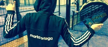 Pala Faster y Sudadera Adidas de Marta Ortega