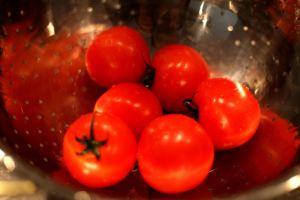 Puré de tomate asado