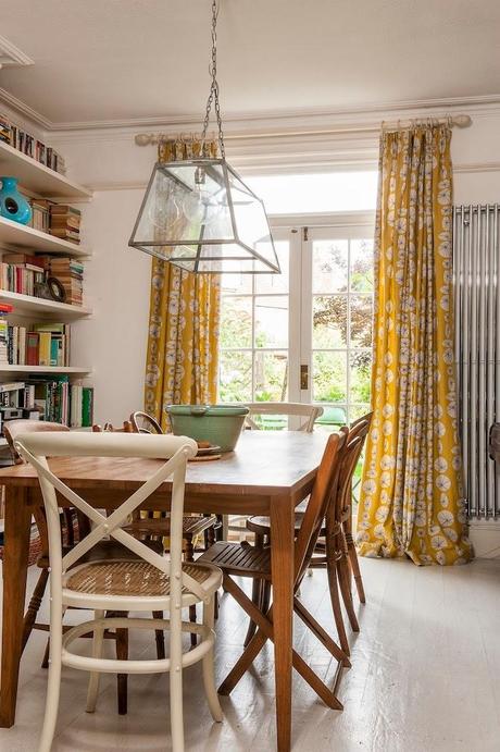 UNA COCINA DE ESTILO VICTORIANO PARA UNA CASA DE CAMPO