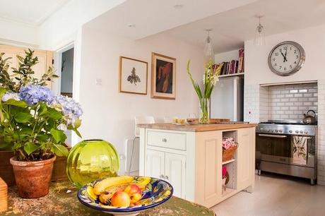 Una cocina de estilo victoriano para una casa de campo - Paperblog