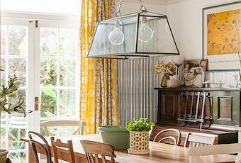 Una cocina de estilo victoriano para una casa de campo - Paperblog