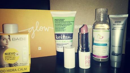¿Qué hay en mi primera BirchBox? #BBGlow