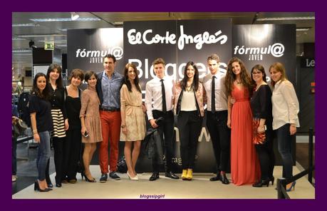 S. HA PARTICIPADO: EL CORTE INGLÉS BLOGGERS FASHION SHOW