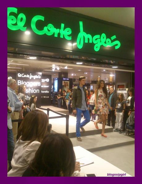 S. HA PARTICIPADO: EL CORTE INGLÉS BLOGGERS FASHION SHOW