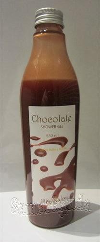 Nirvana Spa: Gel de chocolate
