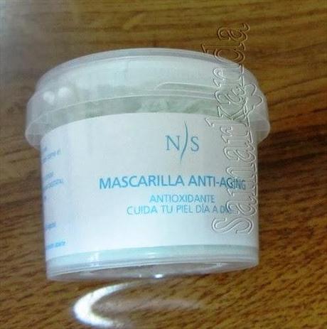 Nirvana spa: mascarilla antioxidante