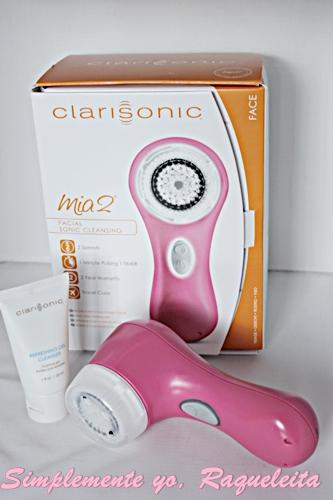 CLARISONIC MIA 2™ PEONY, ¡¡NO PUEDO PASAR SIN ELLA!!