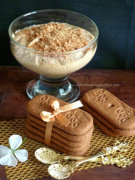 Mousse de Mascarpone con Spéculoos