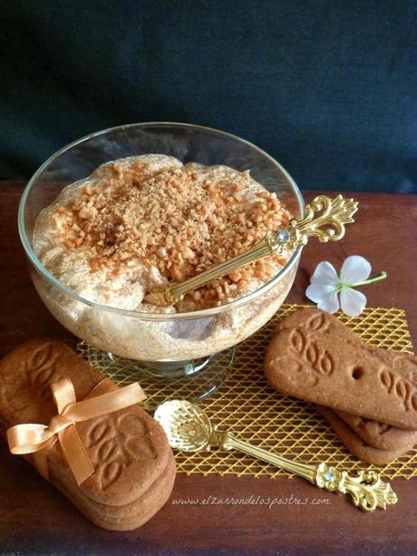 Mousse de Mascarpone con Spéculoos