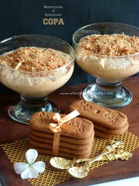 Mousse de Mascarpone con Spéculoos