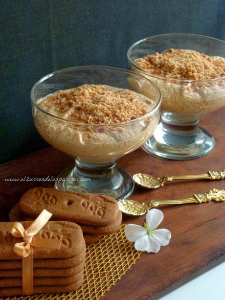 Mousse de Mascarpone con Spéculoos