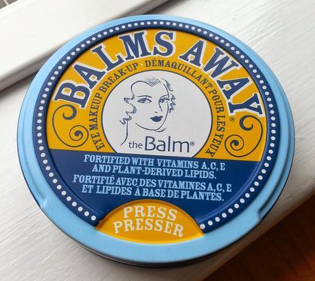 Un desmaquillante diferente: Balms Away de The Balm