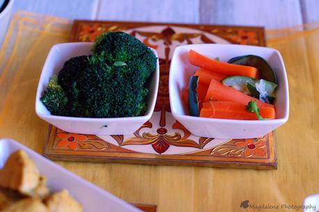 COUS-COUS o CUSCÚS CON POLLO Y VERDURAS