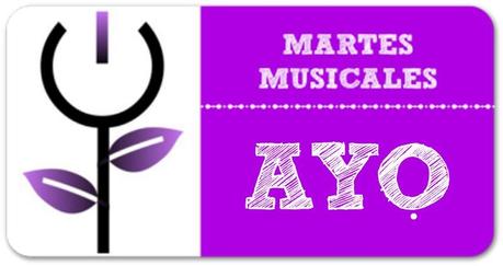 La cantante Ayo en mis Martes Musicales