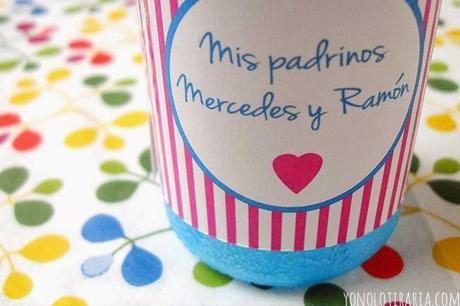 Detalles de bautizo para Isabel. Rápido, fácil y más chulo que un ocho. Detalles de bautizo para Isabel. Rápido, fácil y más chulo que un ocho.