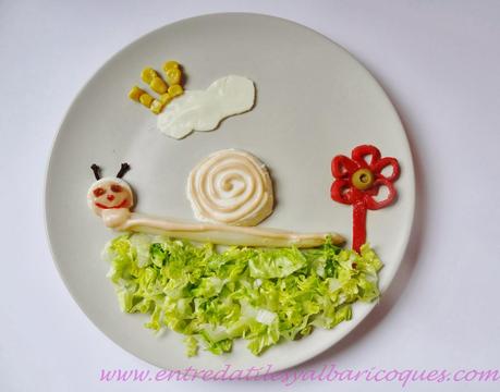 Cocina para niños: Caracolcolcol