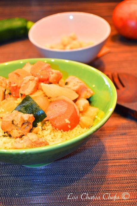 Whole Kitchen en su Propuesta Salada para el mes de marzo nos invita a preparar un clásico de la cocina árabe: Cuscús