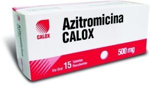 Azitromicina medicamento antibiótico corazón cardiaco reacciones adversas efectos secundarios