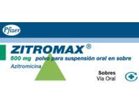 Zitromax pfizer antibiótico corazón muerte cardiaco