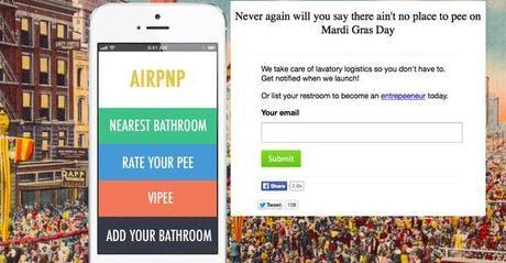 Airpnp, la aplicación que nos permite conocer y utilizar el baño más cercano.