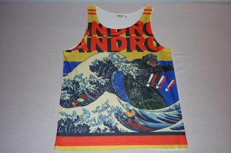 Andro Collections, arte gráfica en sudaderas y camisetas en edición limitada andro collections-camiseta309_o