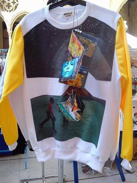 Andro Collections, arte gráfica en sudaderas y camisetas en edición limitada andro collections-prendas_n