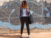 Baggy Leather Pants