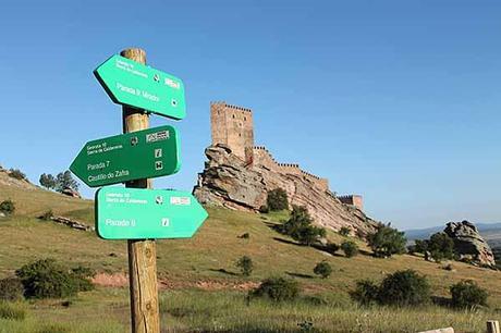 Castillo de Zafra.