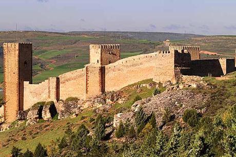 Castillo de Molina de Aragón.