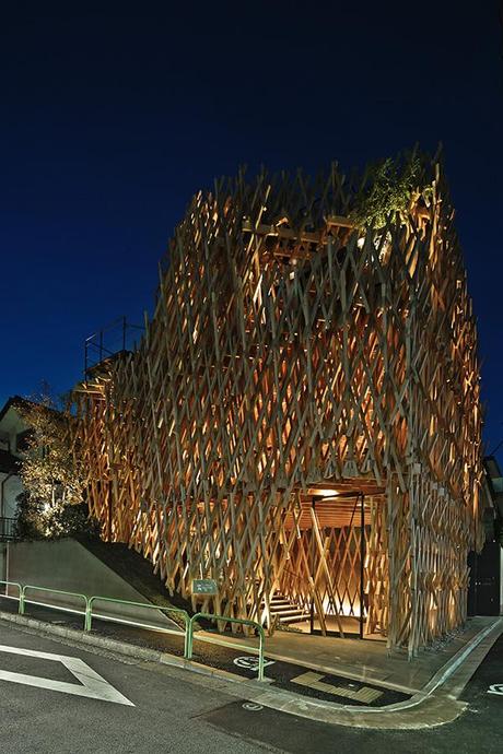 sunny hills tokio kengo kuma 9