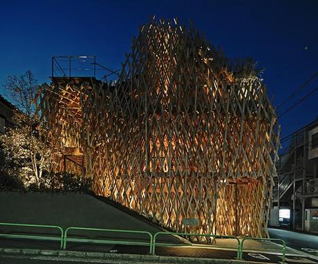 sunny hills tokio kengo kuma 8