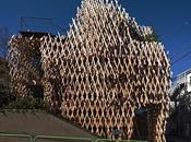 Sunny Hills: Kengo Kuma diseña espectacular nube madera Tokio.