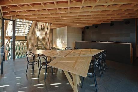 sunny hills tokio kengo kuma 10