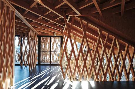 sunny hills tokio kengo kuma 1