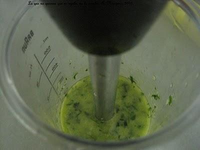 Niscalos y otras setas con Ajo y Perejil.