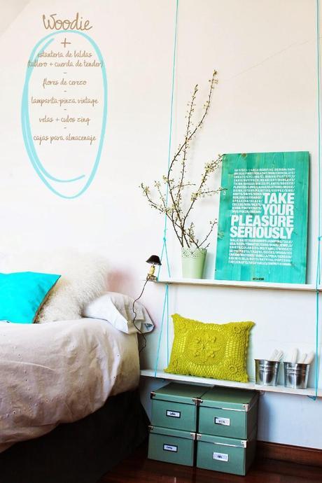 3 ideas lowcost para tu dormitorio