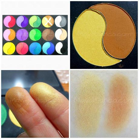 Paleta Sombras de ojos Mate de Ebay / Ebay's Matte Eyeshadow Palette