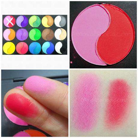 Paleta Sombras de ojos Mate de Ebay / Ebay's Matte Eyeshadow Palette