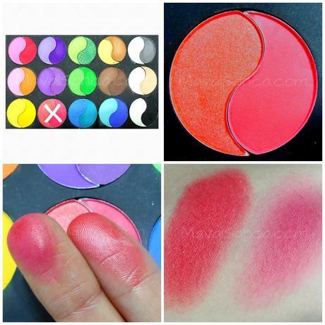 Paleta Sombras de ojos Mate de Ebay / Ebay's Matte Eyeshadow Palette