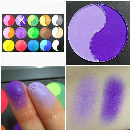 Paleta Sombras de ojos Mate de Ebay / Ebay's Matte Eyeshadow Palette