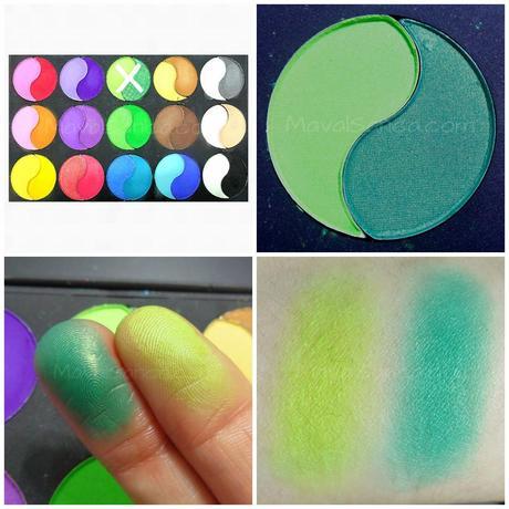 Paleta Sombras de ojos Mate de Ebay / Ebay's Matte Eyeshadow Palette