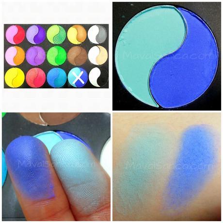 Paleta Sombras de ojos Mate de Ebay / Ebay's Matte Eyeshadow Palette