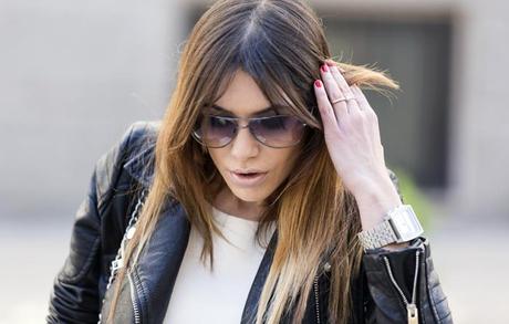 street style barbara crespo white long dress zara outfit fashion blogger blog de moda