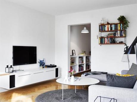 trucos mas espacio decoración Muebles ligeros para ganar espacio visual interiores espacios pequeños estilo y diseño nórdico estilo nórdico decoración de salones decoración de interiores cocinas blancas modernas blog decoracion interiores 