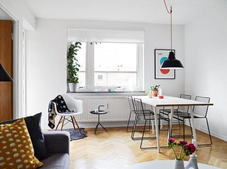 trucos mas espacio decoración Muebles ligeros para ganar espacio visual interiores espacios pequeños estilo y diseño nórdico estilo nórdico decoración de salones decoración de interiores cocinas blancas modernas blog decoracion interiores 