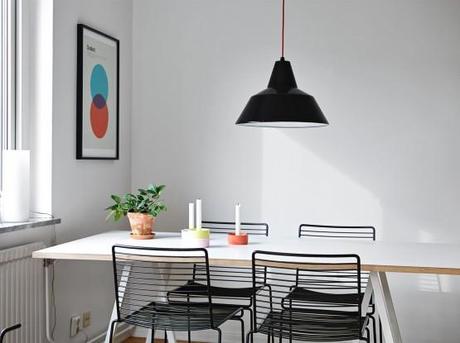 trucos mas espacio decoración Muebles ligeros para ganar espacio visual interiores espacios pequeños estilo y diseño nórdico estilo nórdico decoración de salones decoración de interiores cocinas blancas modernas blog decoracion interiores 