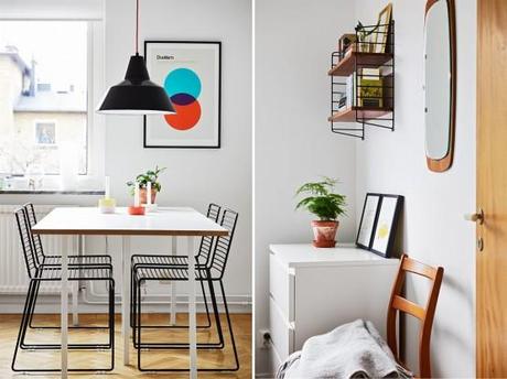 trucos mas espacio decoración Muebles ligeros para ganar espacio visual interiores espacios pequeños estilo y diseño nórdico estilo nórdico decoración de salones decoración de interiores cocinas blancas modernas blog decoracion interiores 