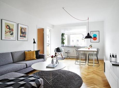 trucos mas espacio decoración Muebles ligeros para ganar espacio visual interiores espacios pequeños estilo y diseño nórdico estilo nórdico decoración de salones decoración de interiores cocinas blancas modernas blog decoracion interiores 