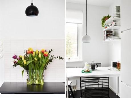 trucos mas espacio decoración Muebles ligeros para ganar espacio visual interiores espacios pequeños estilo y diseño nórdico estilo nórdico decoración de salones decoración de interiores cocinas blancas modernas blog decoracion interiores 