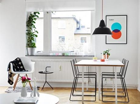 trucos mas espacio decoración Muebles ligeros para ganar espacio visual interiores espacios pequeños estilo y diseño nórdico estilo nórdico decoración de salones decoración de interiores cocinas blancas modernas blog decoracion interiores 